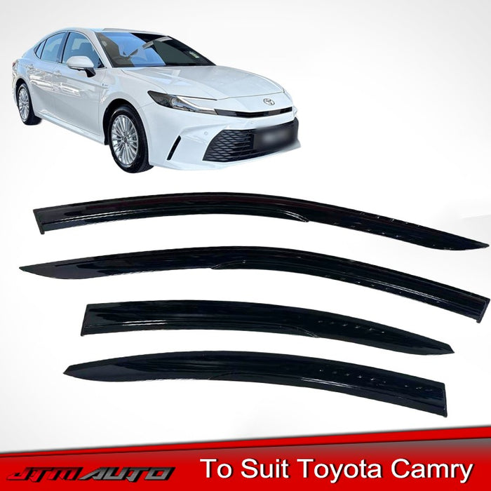 Luxury Weathershields Weather Shield Visor to suit Toyota Camry 2025 - Onwards