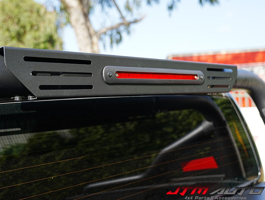 Universal F35 Black Roll Sport Bar tosuit Roller Shutter Shark 6 Navara Dmax T60