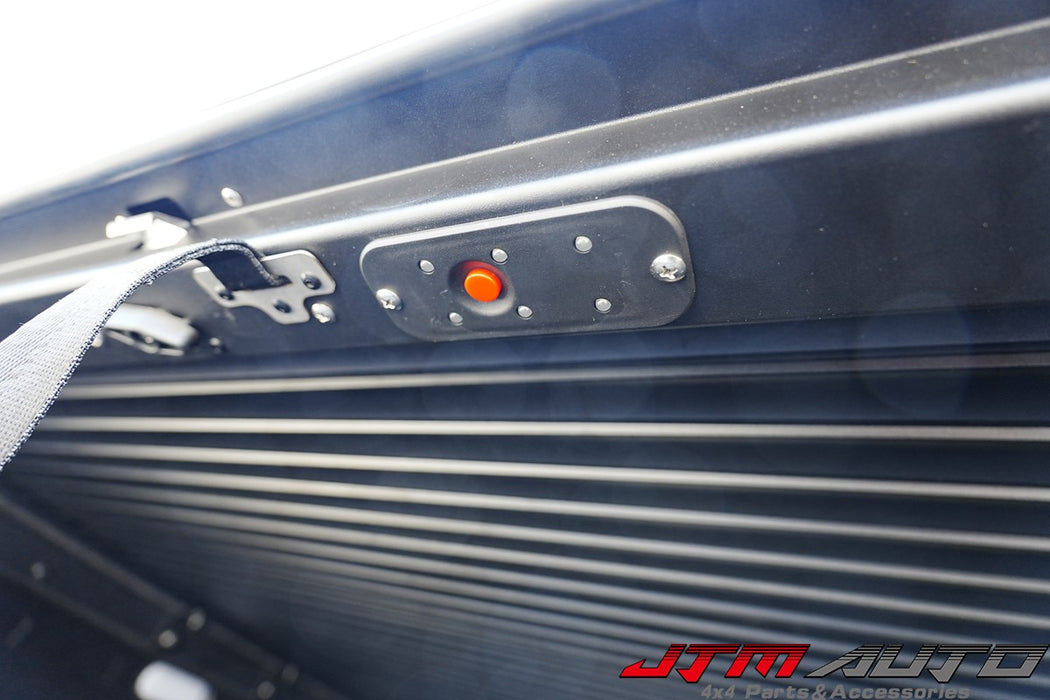 Armourshade Manual Retractable Roller Shutter to suit KIA Tasman 2025-ON