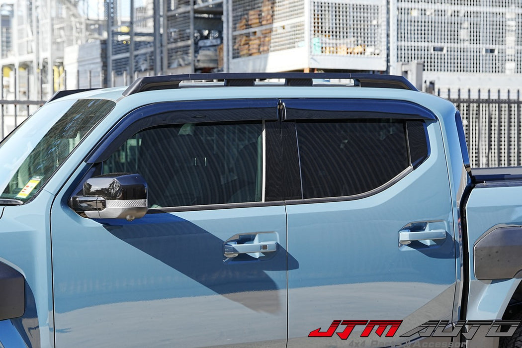 Premium Injection Weathershields Weather Shields Visor to suit Kia Tasman 2025+