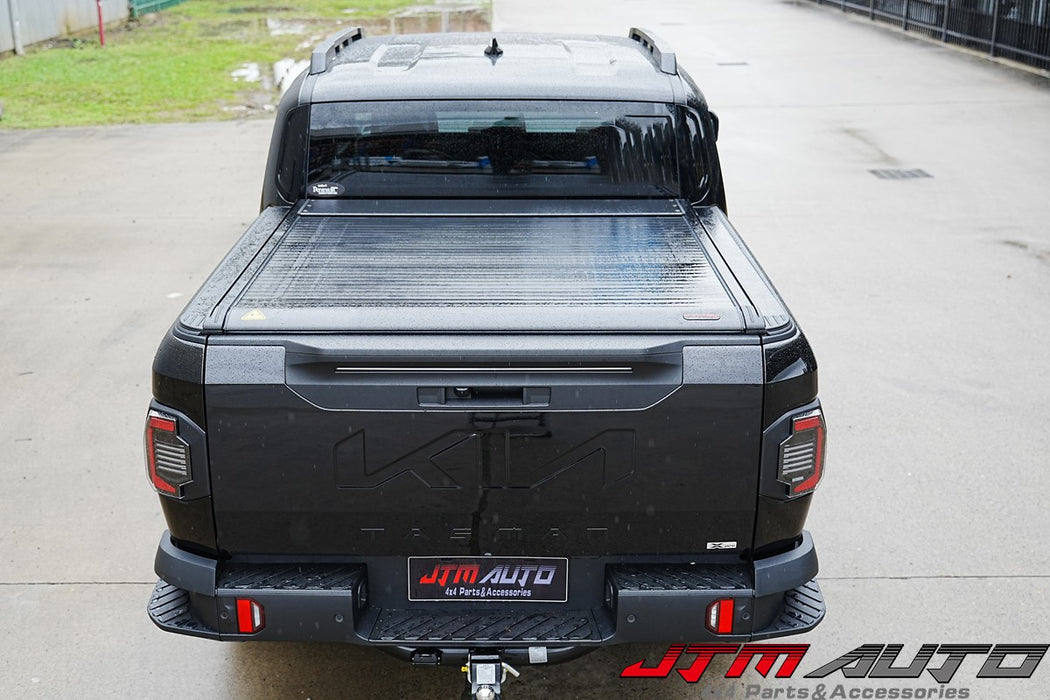 Armourshade Manual Retractable Roller Shutter to suit KIA Tasman 2025-ON