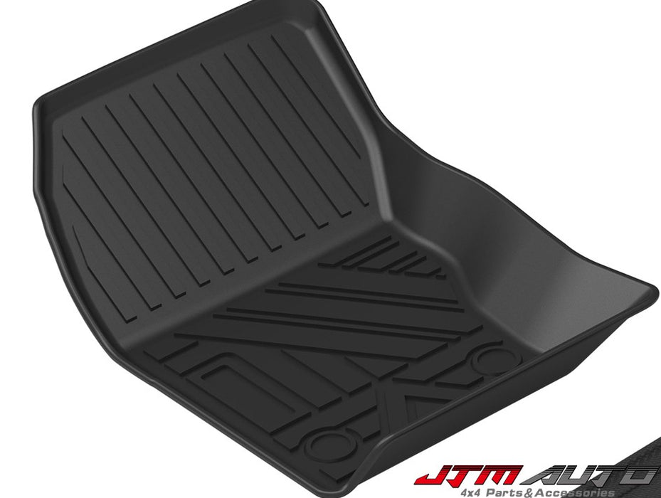 UltraMat 3D TPV Heavy Duty All Weather Floor Mats to suit GWM Cannon Alpha 2023+