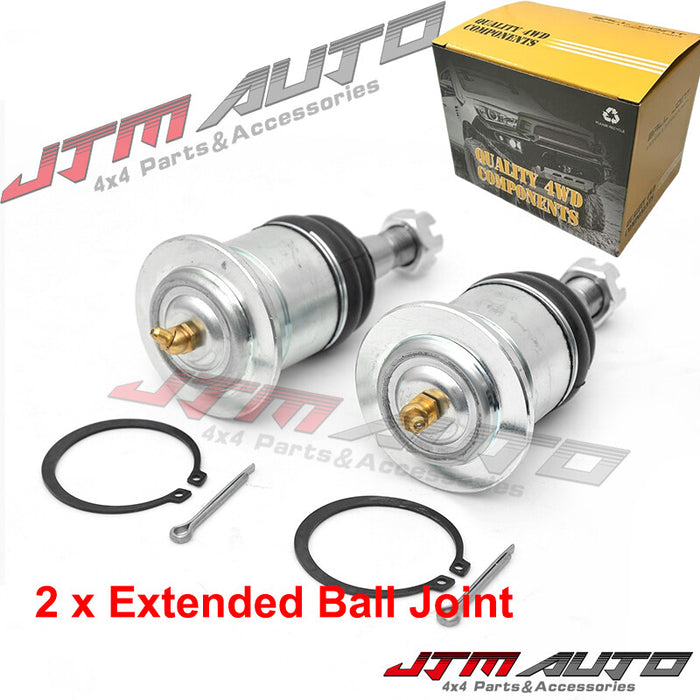 Premium Quality 25MM Extended Upper Ball Joints to suit GWM Tank300 Tank 300