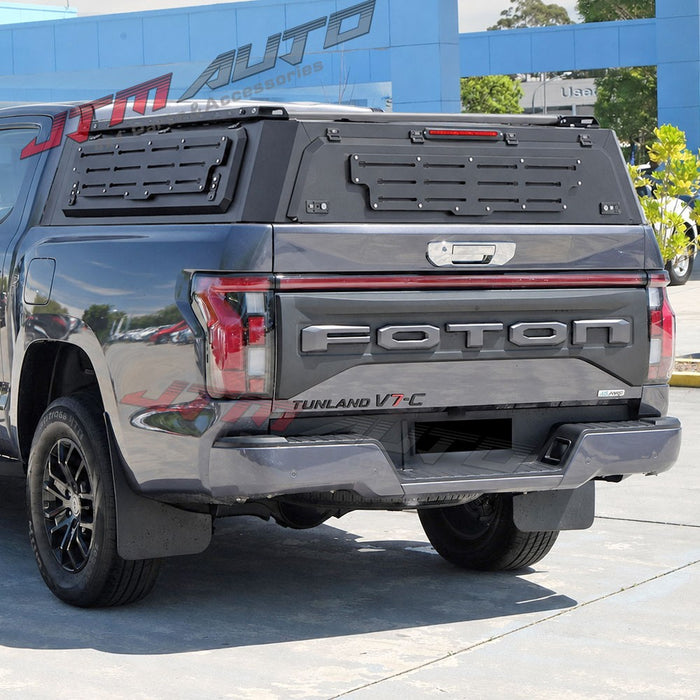 Low Profile Tub Aluminum Canopy Off Road Tactic to suit Foton Tunland V7 V9