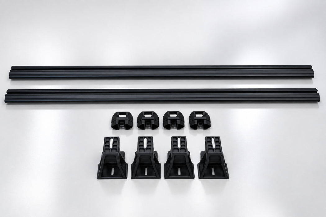 2x Roller Shutter Load Bars TerraX Cross Bars Alloy Channel Mount 160CM
