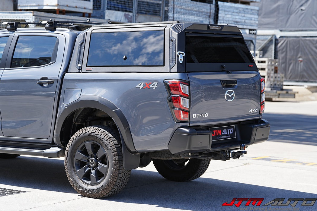 Armourshade V2 Full Aluminium Alloy Tub Canopy to suit Mazda BT-50 BT50 TF 2021+