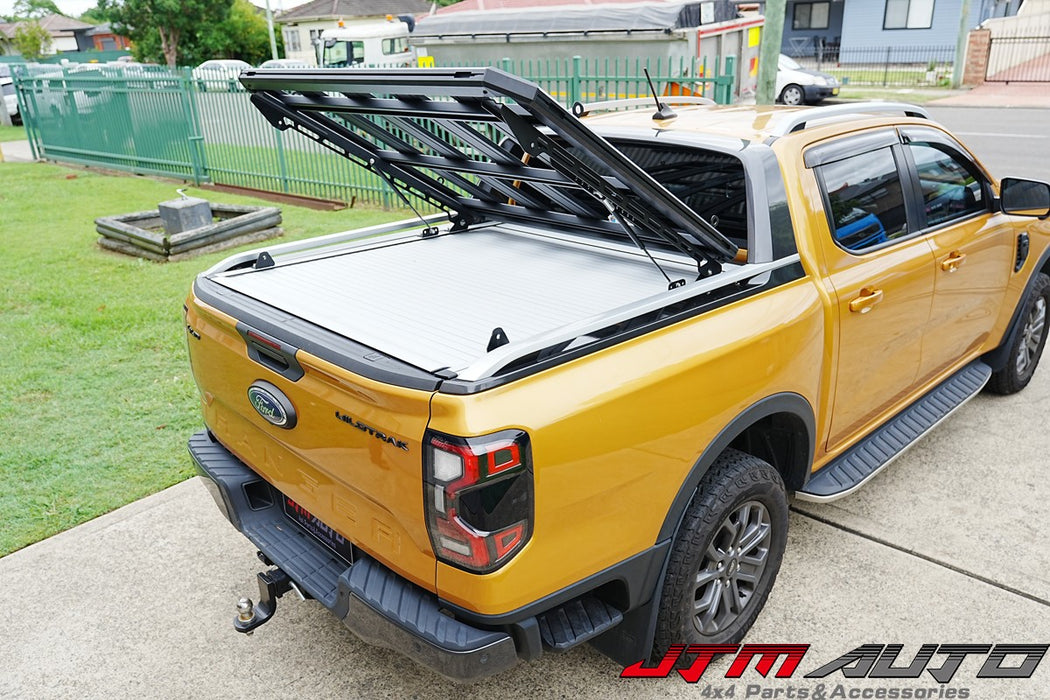 Gas Strut Tub Rack Platform Basket to suit Ford Wildtrak Genuine Roller Shutter