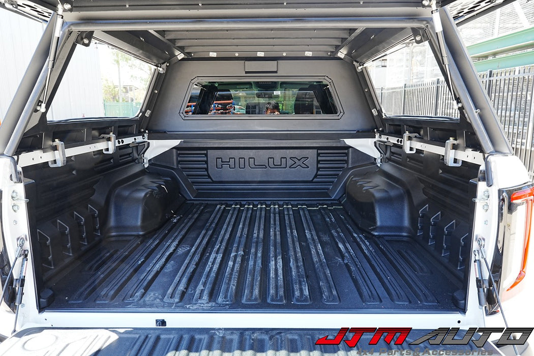 Full Aluminium Tub Canopy to suit Toyota Hilux 2026+ SR5 SR Workmate