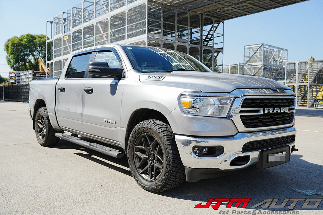Luxury Weathershields Weather Shields to suit Ram 1500 DT Series Crew Cab 2020+