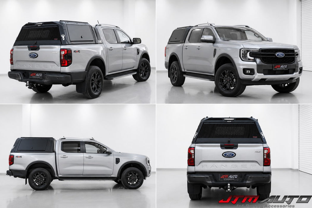 Armourshade V2 Full Aluminium Alloy Tub Canopy to suit Ford Ranger 2022+