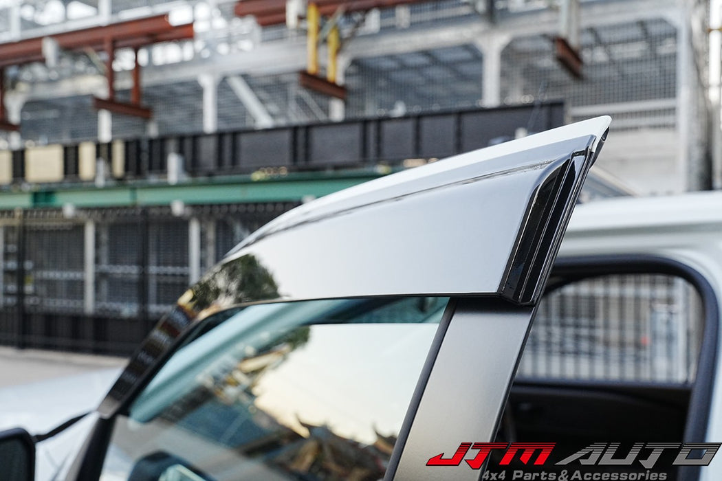 Best Quality Weathershields Weather Shields to suit Nissan Navara D27 2026+