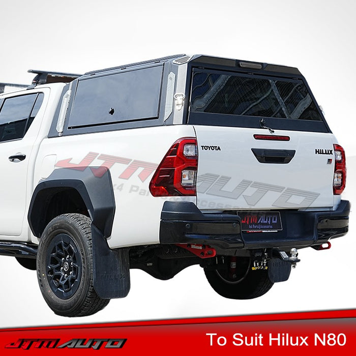 Armourshade Full Aluminium  Alloy Tub Canopy to suit Toyota Hilux GR Rogue SR5