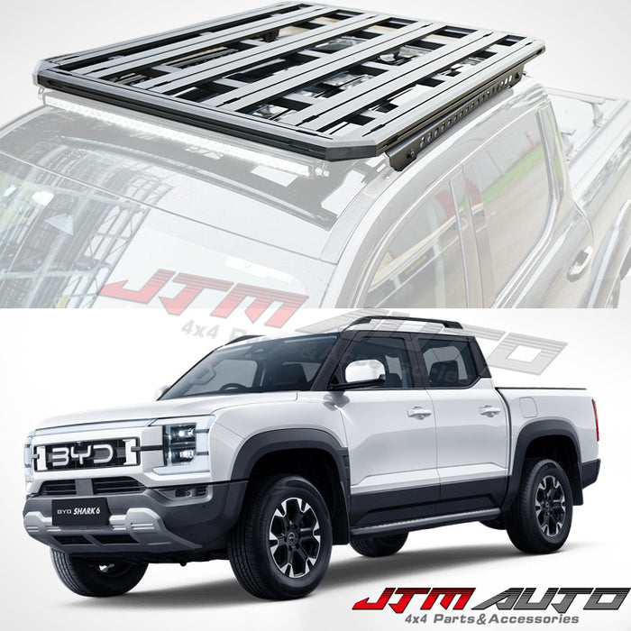 Aluminum Roof Rack Platform Carrier to suit BYD Shark 6 2024 ONWARDS