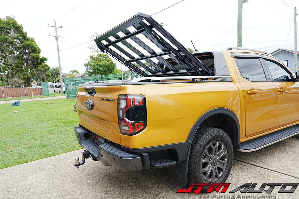 Gas Strut Tub Rack Platform Basket to suit Ford Wildtrak Genuine Roller Shutter