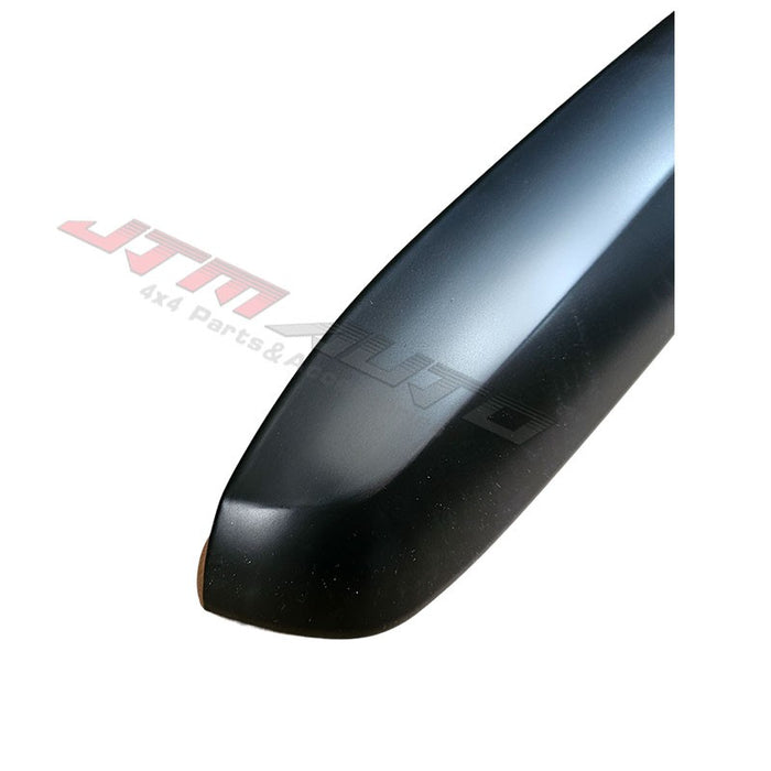 Black Front Bonnet Top Trim Cover Blackout to suit GWM Cannon 2020-2024