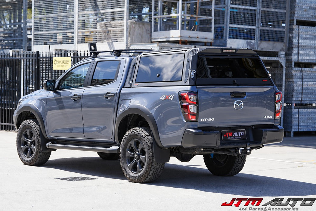 Armourshade V2 Full Aluminium Alloy Tub Canopy to suit Mazda BT-50 BT50 TF 2021+