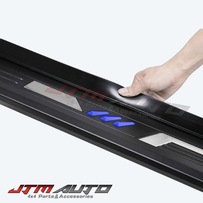 Black Aluminum Running Board Side Step to suit Mitsubishi ASX 2010-2025