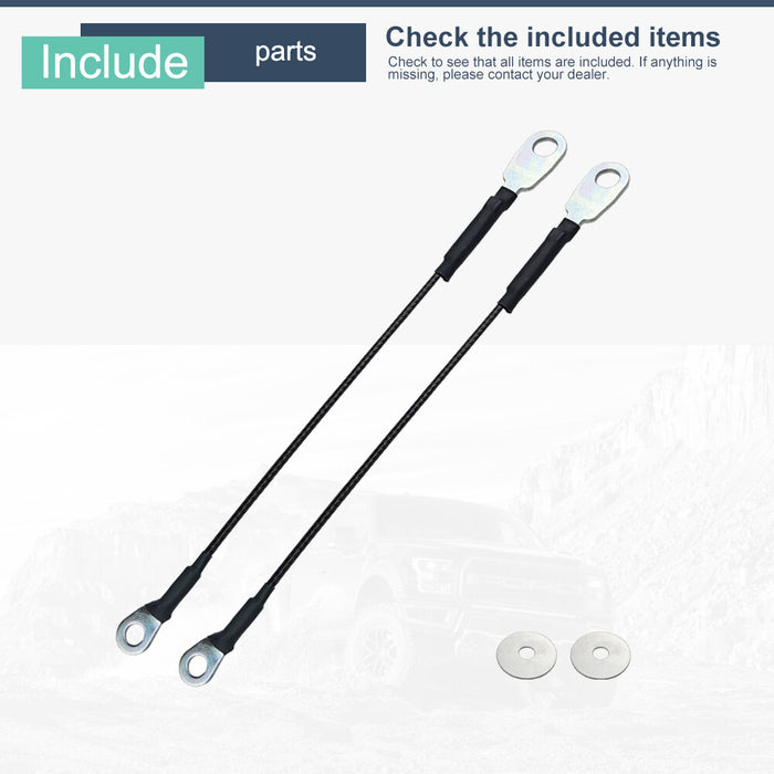 JTM Tailgate Strut Kit to suit Isuzu D-MAX Dmax 08/2020+ Easy-Up & Soft-Down