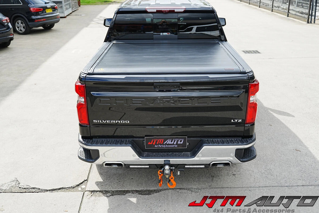 Armorshade Electric Retractable Roller Shutter LED for Chevrolet Silverado 5.8 Tub 2014-2026