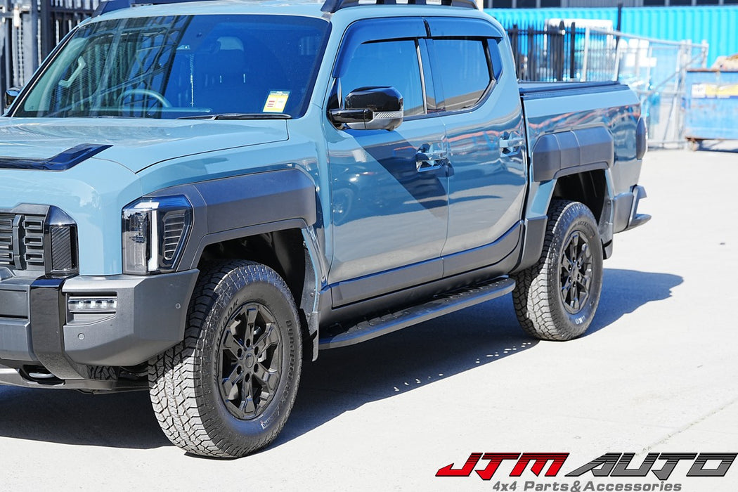 Premium Injection Weathershields Weather Shields Visor to suit Kia Tasman 2025+