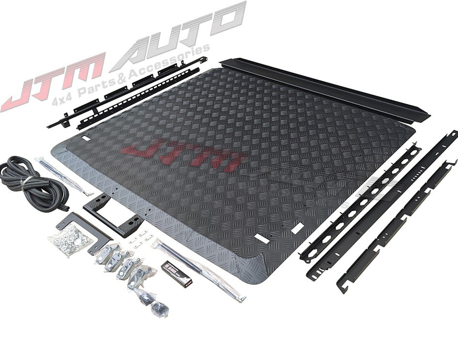 Aluminium Hard Tub Lid Tonneau Cover Strut Lift to Suit Nissan Navara NP300 D23
