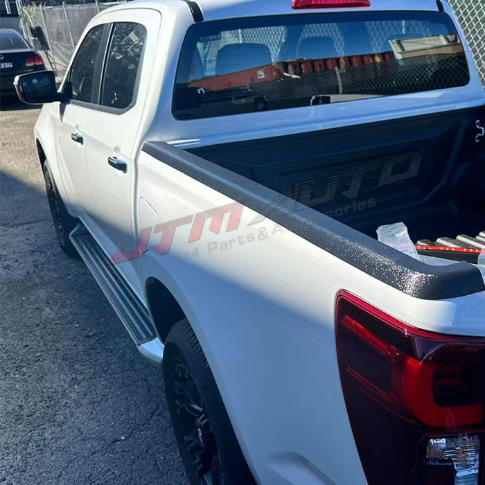 3 PCS RAIL GUARD Tail Gate CAP PROTECTOR COVER to suit Mazda BT50 2020+ MY21