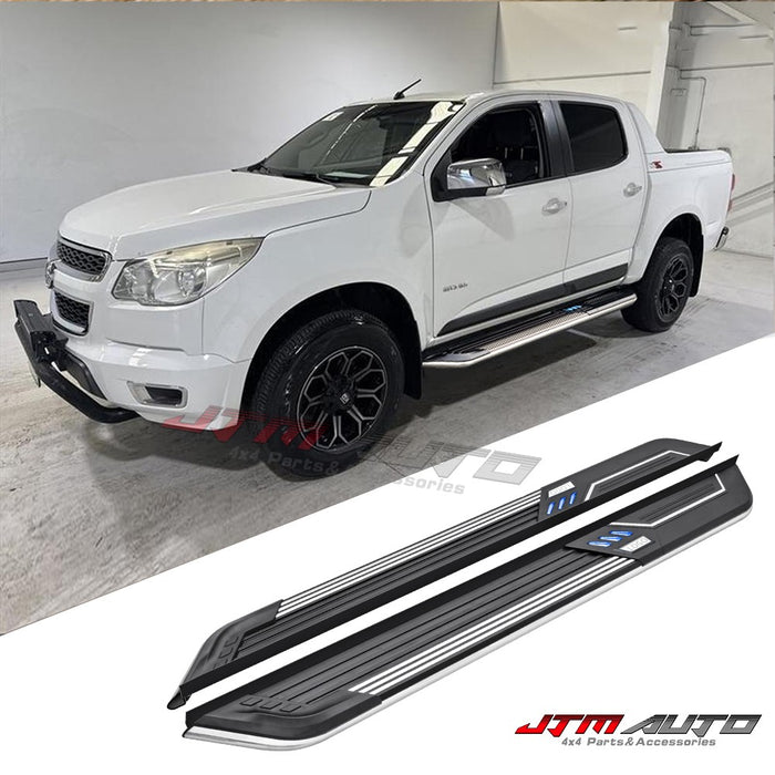 Edge Aluminum Running Board Side step to suit Holden Colorado RG 2012-2020