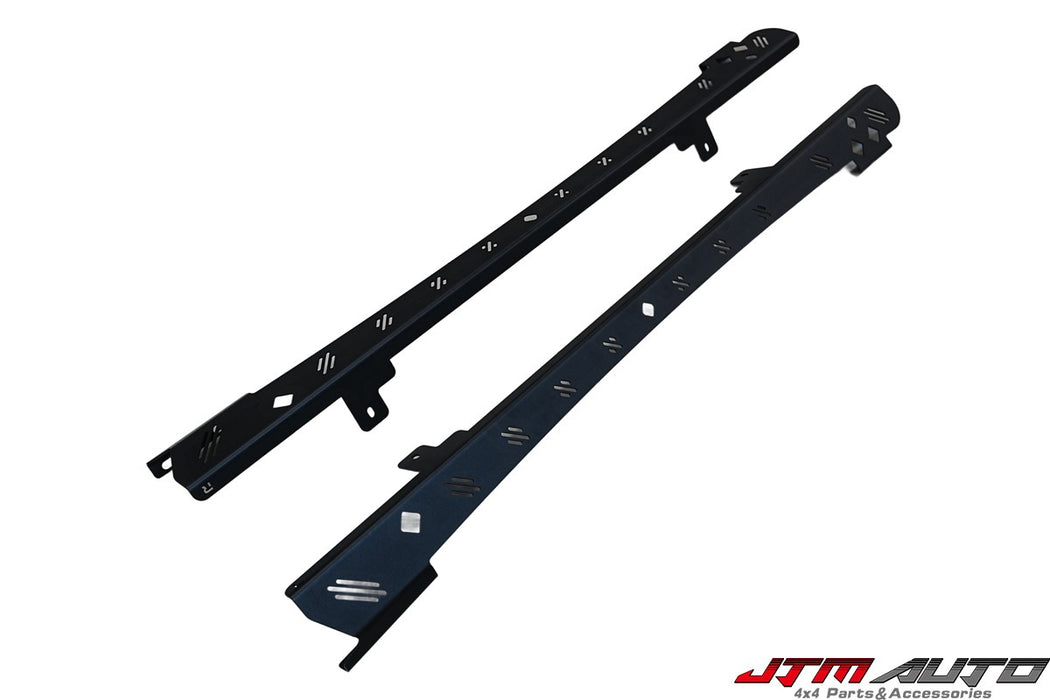 Black roof racks brackets kits roof rails Backbone to suit BYD Shark 6