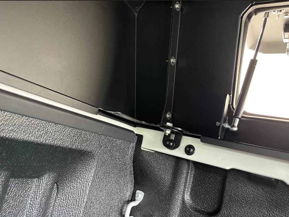 Low Profile Aluminium Tub Canopy Off Road Tactic to suit Nissan Navara 2021+