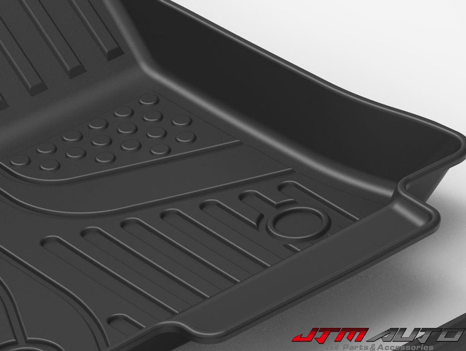 UltraMat 3D TPV Heavy Duty All Weather Floor Mats to suit BYD Shark 6