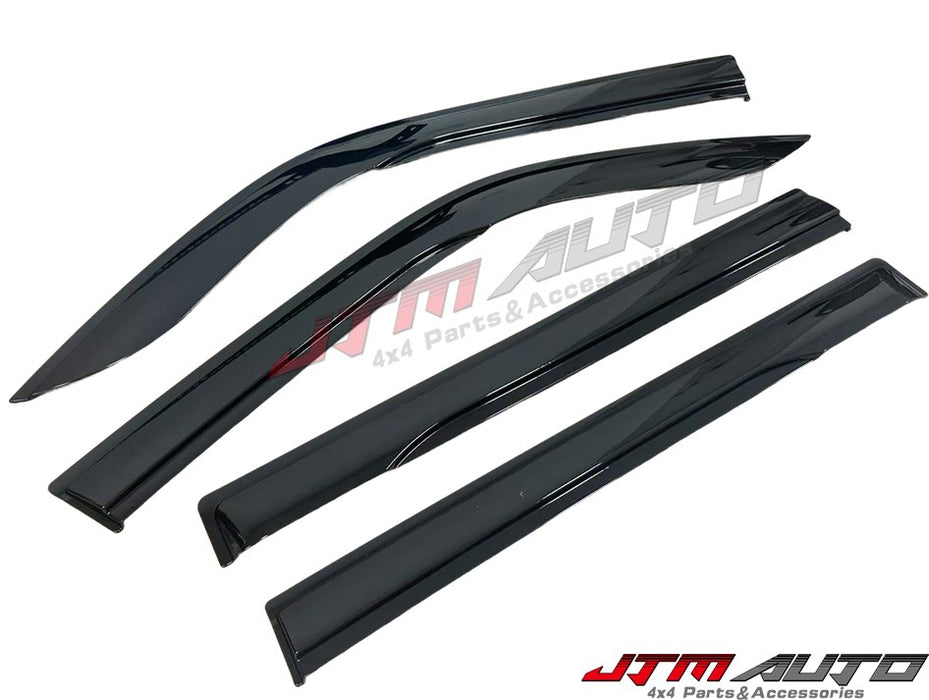 Injection Weathershields Weather Shields to suit Lexus LX Series LX500d LX600