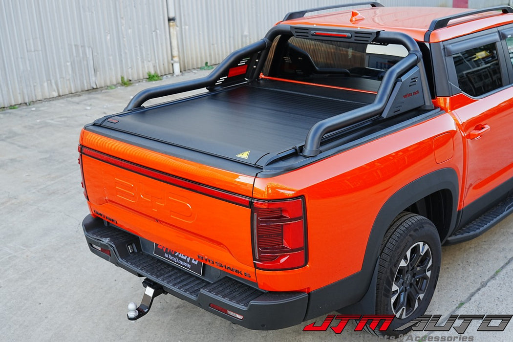 ArmourShade Electric Roller Shutter + F35 Sport bar to suit BYD Shark 6