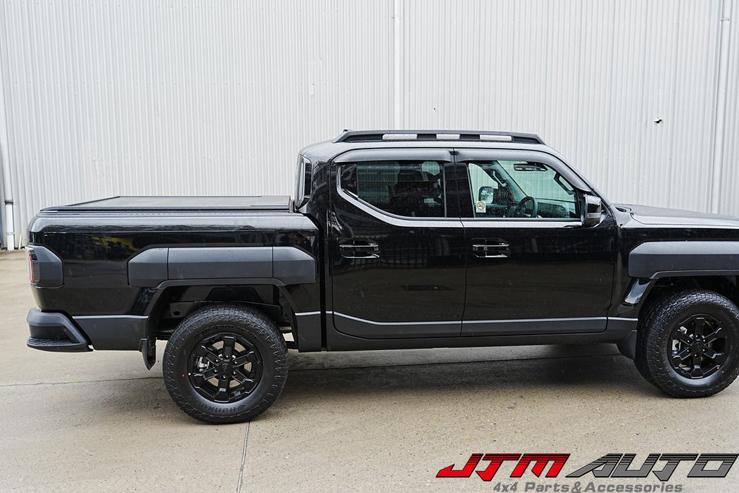 Armorshade Electric Retractable Roller Shutter to suit KIA Tasman 2025-ON