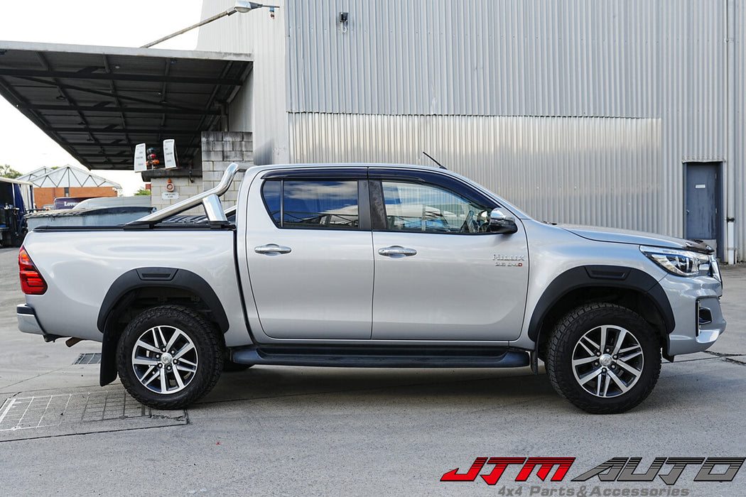 6 inches fender flares wheel arches to suit Toyota Hilux 2015-2018 OEM 6pcs