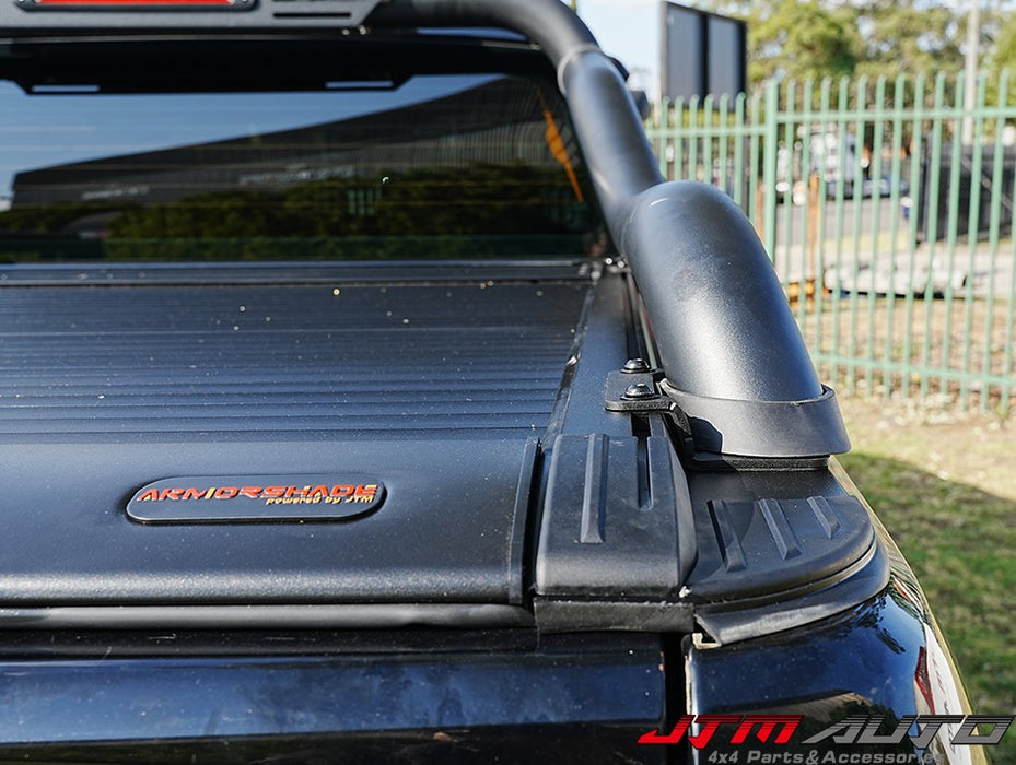 Universal F35 Black Roll Sport Bar tosuit Roller Shutter Shark 6 Navara Dmax T60
