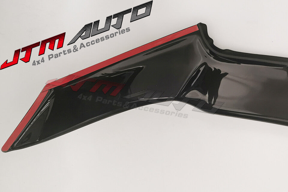 Bonnet Protector + Weather Shields to suit ISUZU MU-X MUX 08/2021-10/2023