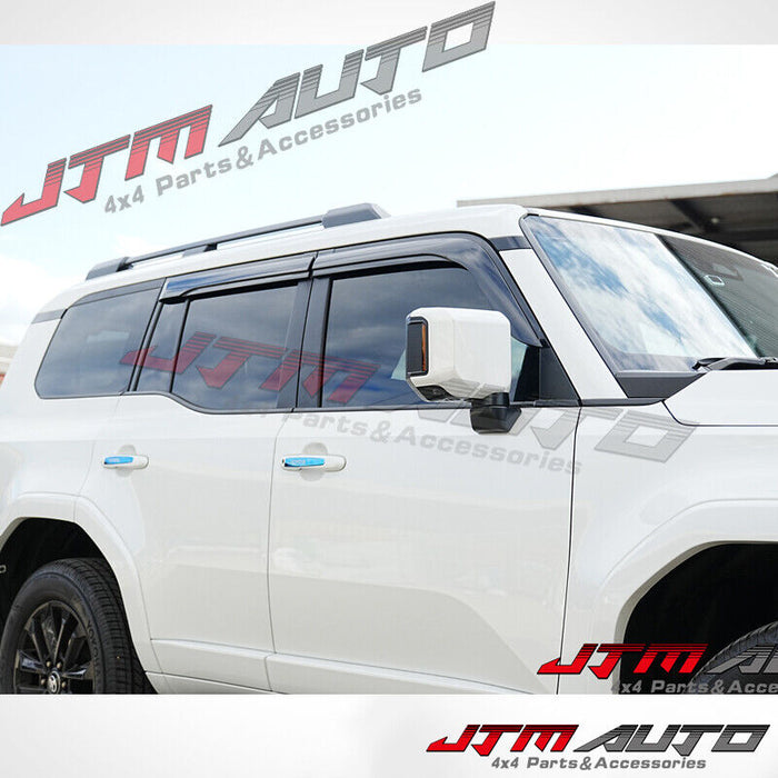 Injection Weathershields Weather Shields suitable Toyota Landcruiser Prado 250