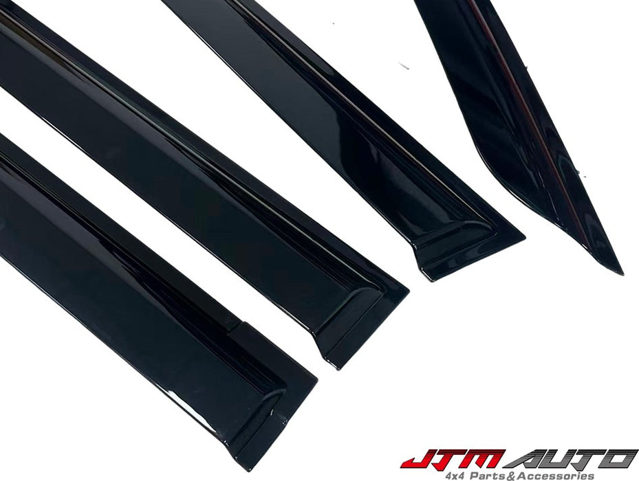 Bonnet Protector + Weather Shield Window Visor to suit BYD Shark 6