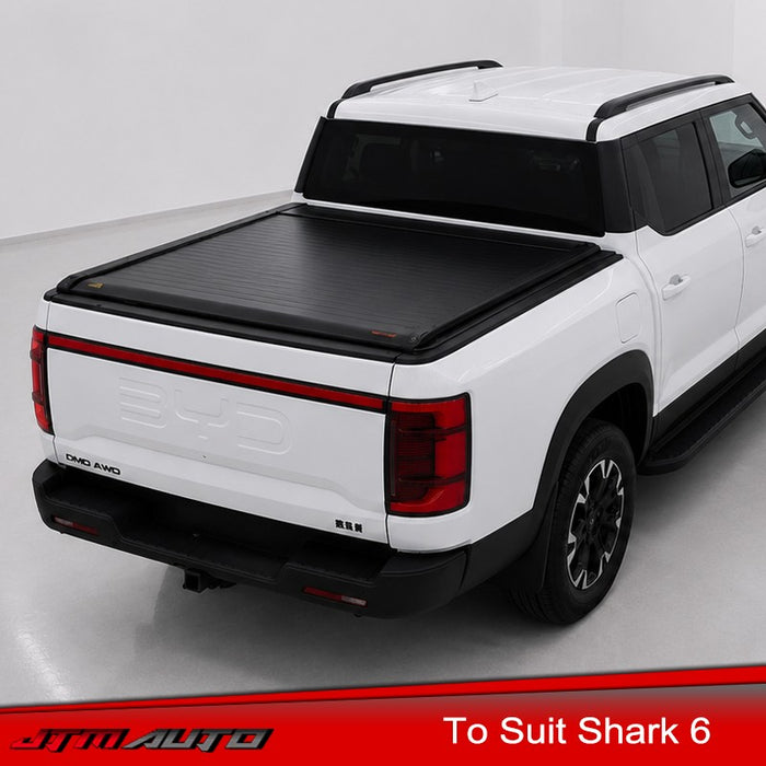 V2 Armourshade Electric Retractable Roller Shutter to suit BYD Shark 6