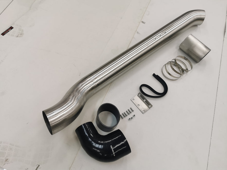 High Grade Stainless Steel Snorkel Kit to suit Toyota Hilux N70 2005-2015