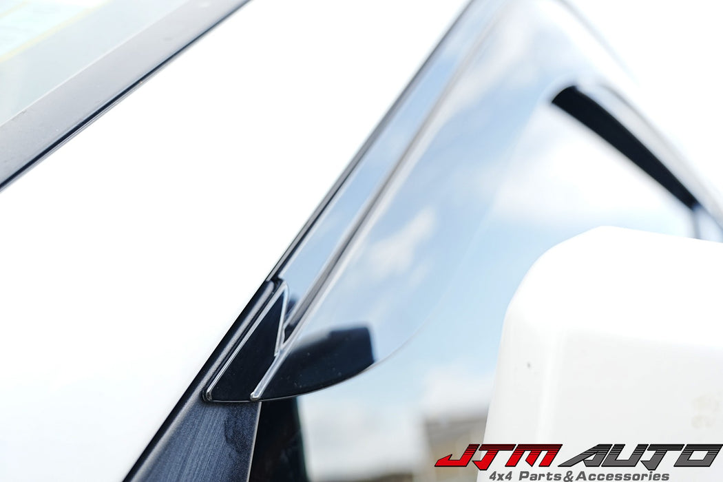 Bonnet Protector Guard + Weather Shield Visor to suit Toyota Prado 250 (2024-ON)