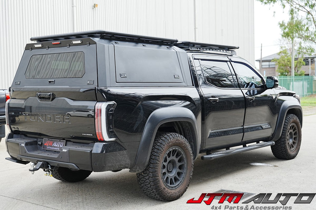 Full Aluminium Tub Canopy to suit Toyota Tundra 2022+ 5.5 Tub