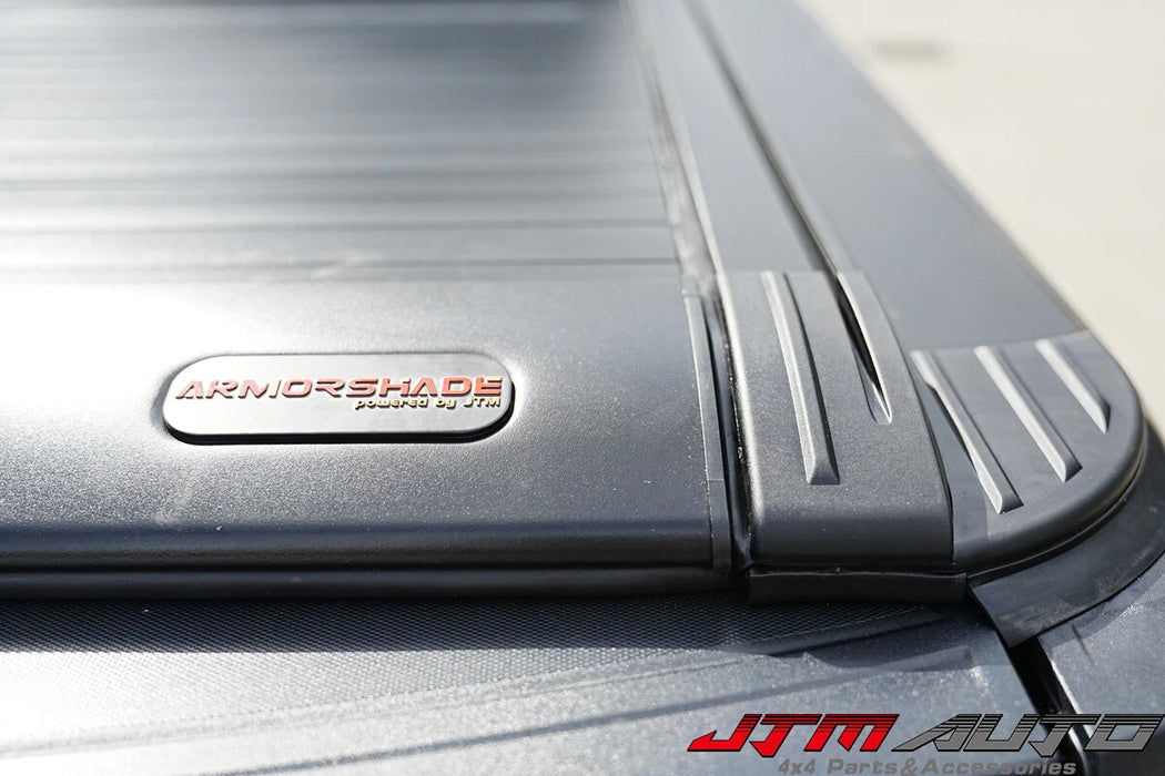 Armorshade Electric Retractable Roller Shutter LED for Chevrolet Silverado 5.8 Tub 2014-2026