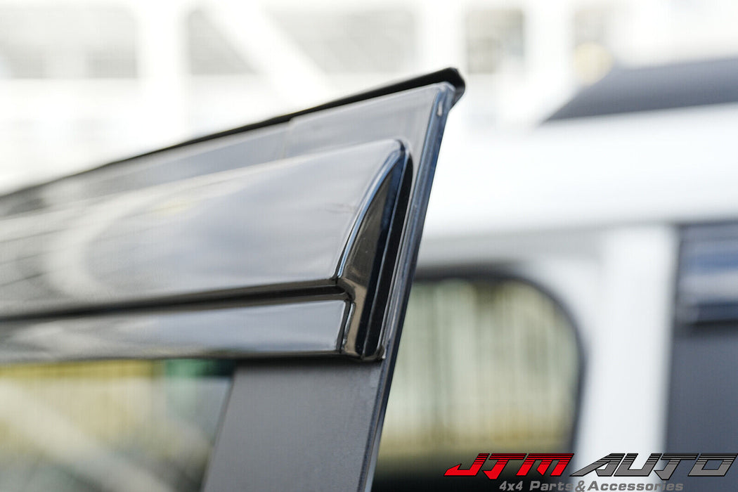 Injection Weathershields Weather Shields suitable Toyota Landcruiser Prado 250