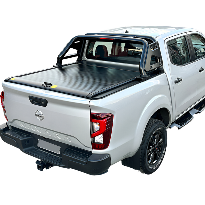 Alloy Roller Shutter + Sport Bar Adaptors to suit Nissan Navara NP300 2015-2024