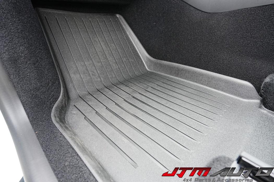 UltraMat 3D TPV Heavy Duty All Weather Floor Mats for Tesla Model Y Juniper 2025+