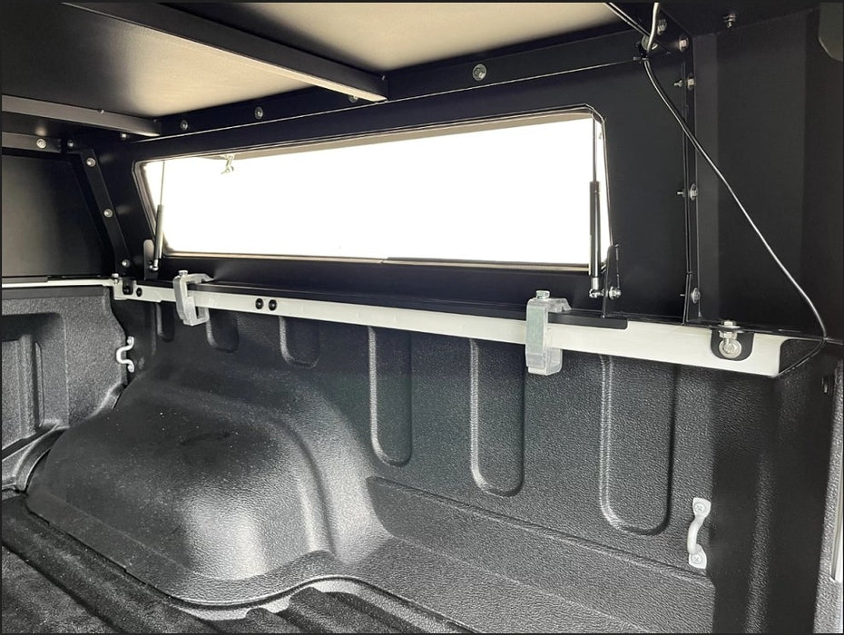 Low Profile Aluminium Tub Canopy Off Road Tactic to suit Mitsubishi Triton MQ MR