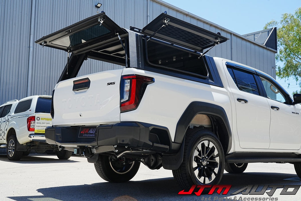 Full Aluminium Tub Canopy to suit Toyota Hilux 2026+ SR5 SR Workmate