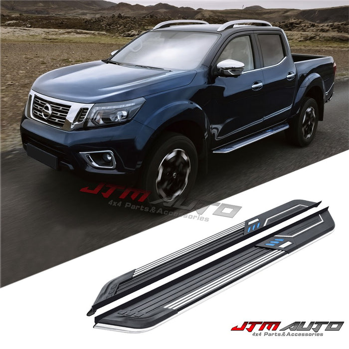 Edge Aluminum Running Board Side Step to suit Nissan Navara Np300 D23 2014-2025