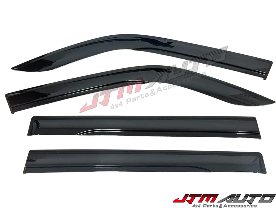 Injection Weathershields Weather Shields to suit Lexus LX Series LX500d LX600